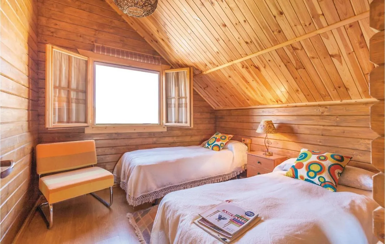 הוילה Wooden Dreamhouse אריאטה 0*,  ספרד