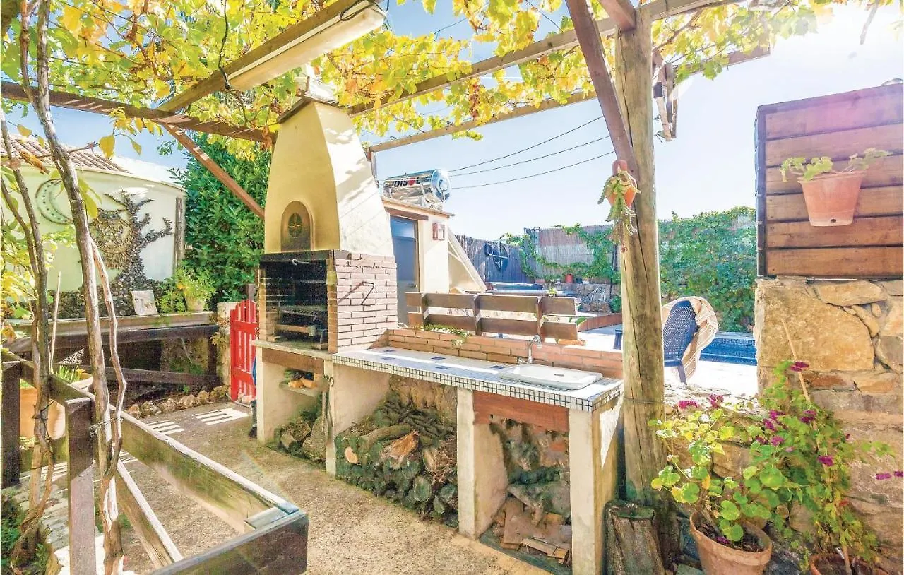 בית נופש הוילה Wooden Dreamhouse אריאטה ספרד